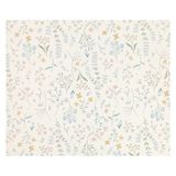 Fleurs Champêtres Papier d'emballage, 70 x 250 cm