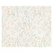 Fleurs Champêtres Papier d'emballage, 70 x 250 cm