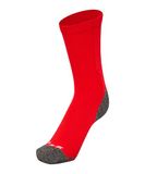 Hummel Hmlpro Training Socks Low 226913 Unisex Polyester Vocht absorberend Gestreept Laag Kinderen Volwassenen True Red/White