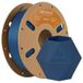 PLA-filament - Filament pour imprimante 3D - 1,75 mm - Mat - 1 kg - Bleu marine