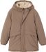 Vertbaudet Parka met capuchon en sherpavoering voor jongens