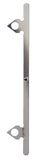 Leitz 17550000 Brochure Hanger Metaal Roestvrijstaal 8x70x120mm