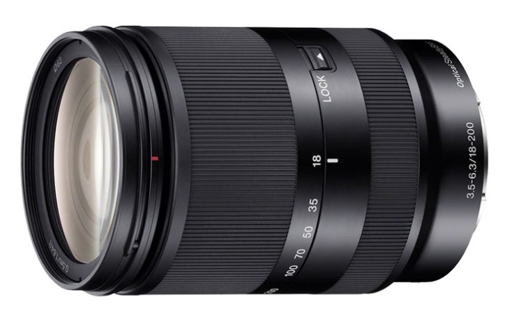 Sony E 18-200mm f/3.5-6.3 OSS LE Zoom Lens for Sony E-mount Cameras