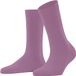 FALKE Family eenkleurig katoen sokken dames roze - maat 39-42