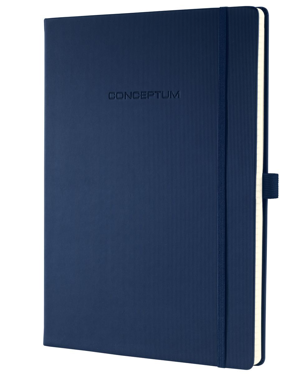 Sigel Conceptum - Schrijfblok - A4 - Blauw