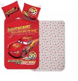 Disney Cars Cars dekbedovertrek Thunder 100 x 135 cm - 40 x 60 cm - katoen