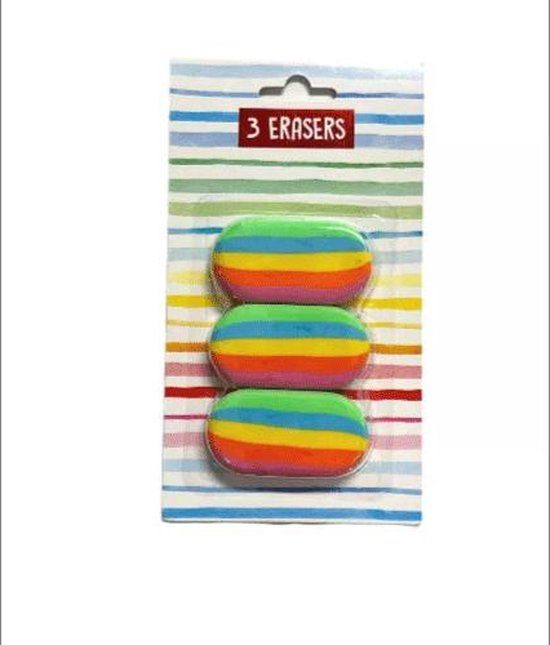 Gummen Regenboog - 3 stuks - Multi kleuren