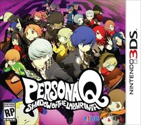 NIS America Persona Q Nintendo 3DS