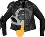 Spidi Base-1 Armor Zwarte Motorjas M