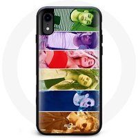 Maniacase Hoesje voor Oppo A74 BTS You Never Walk Alone Poster Liedje Niet Vandaag