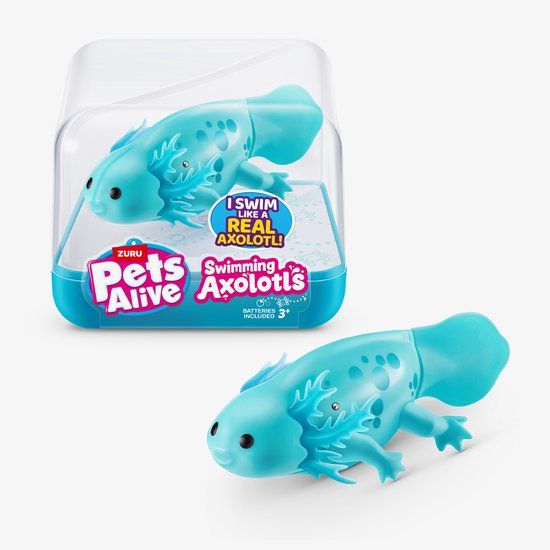 Scapino Pets Alive Zwemmende Axolotl
