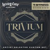 Jim Dunlop Trivium Signature - Gitaarsnaren - 7-Snarig - Nickel Plated Steel - 10-63