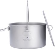 Pot de camping en titane 1,95 L sans marque