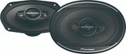 Pioneer TS-A6961F - Haut-parleur de voiture - 6"x 9" (15 x 23 cm) - 4 voies coaxiales - 450 W
