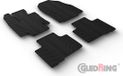Gledring Rubbermatten Toyota Highlander 2021- (4-delig)