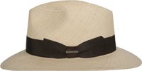 Hatland Stefano Panama hoed Beige Maat M Unisex