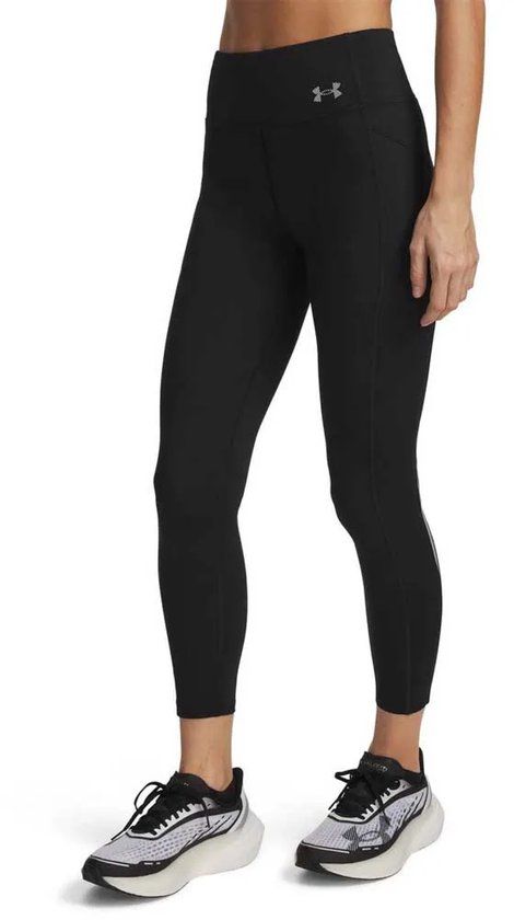Under Armour UA Velociti Ankle Tights Dames Sportlegging - Zwart - L