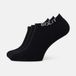 SOLIT socks Enkelsokken die niet afzakken - Maat 43-46 - Zwart - 3 paar