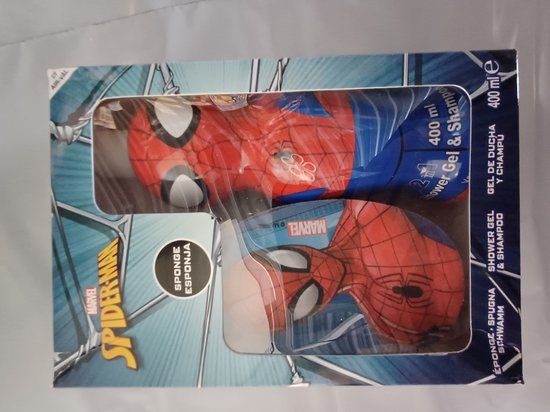 Spiderman Badset - 400 ml - Unisex