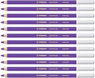 Stabilo CarbOthello Pastelkrijtstift - 12 stuks - violet foncé