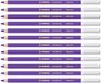 Stabilo CarbOthello Pastelkrijtstift - 12 stuks - violet foncé