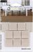 Confortime Stoelpootbeschermer Sticker (8 Pcs) (30 X 30 cm)