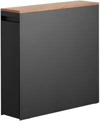 Yamazaki Badkamer Opbergrek - Tower - Zwart