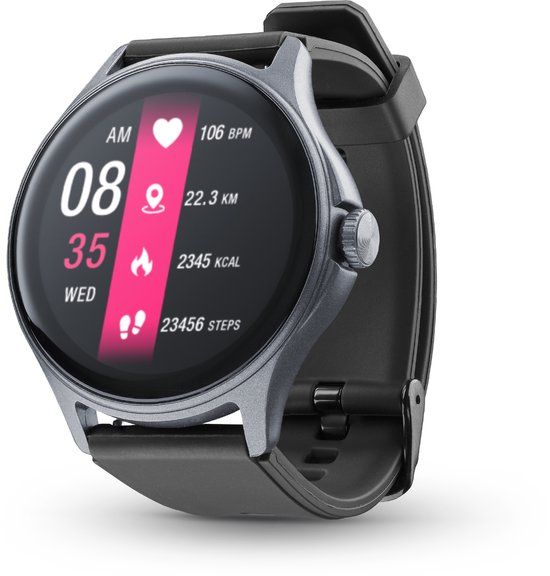 Cellularline ION PRO ROUND Smartwatch