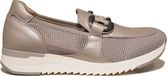 Caprice 9-24536-42 Grijs Lage Sneakers Vrouwen Leer Glitter