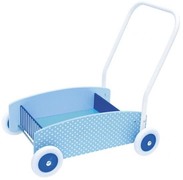 JaBaDaBaDo Blokkenwagen Blauw