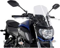 Puig Carenabris New Generation Touring Yamaha Mt-07 Voorruit Transparant