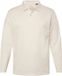 JP 1880 - Heren Poloshirt Basic Lange Mouwen Piqué Off-white Maat 6XL