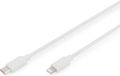 Digitus Câble de recharge 2 m Blanc