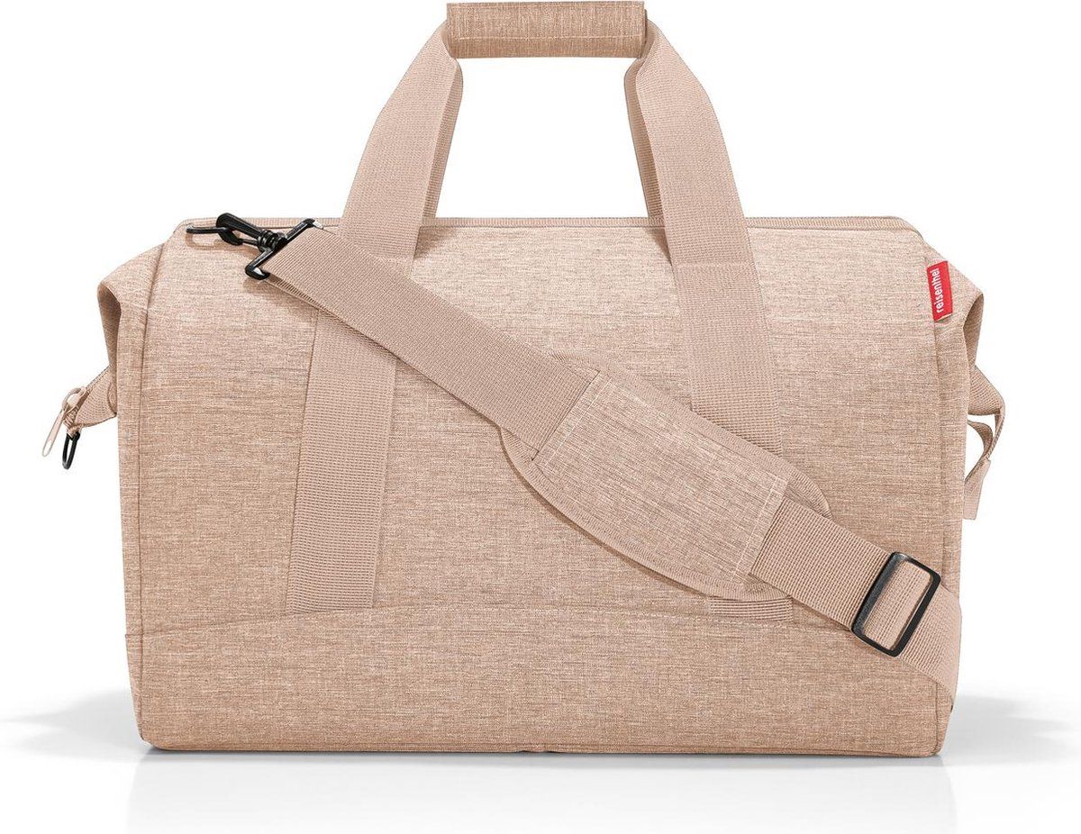 reisenthel Allrounder L Reistas Sporttas - 30L - Twist Coffee Beige