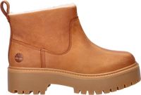 Timberland Stone Street dames gevoerde boot - Cognac - Maat 40