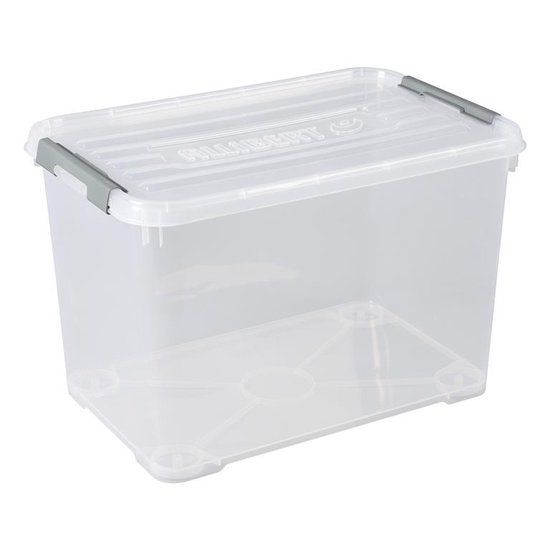 Curver Handy+ Opbergbox - 65L - Transparant
