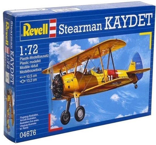 Revell Stearman Kaydet