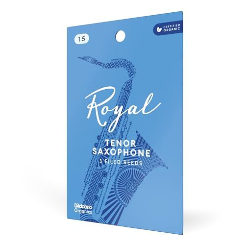 D'Addario Rico Rico Royal Blades voor Tenorsaxofoon, dikte 1,5, 3 stuks