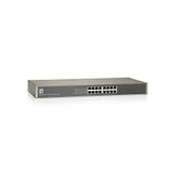 LevelOne FSW-1650 Switch, 48,3 cm, 16-poorts