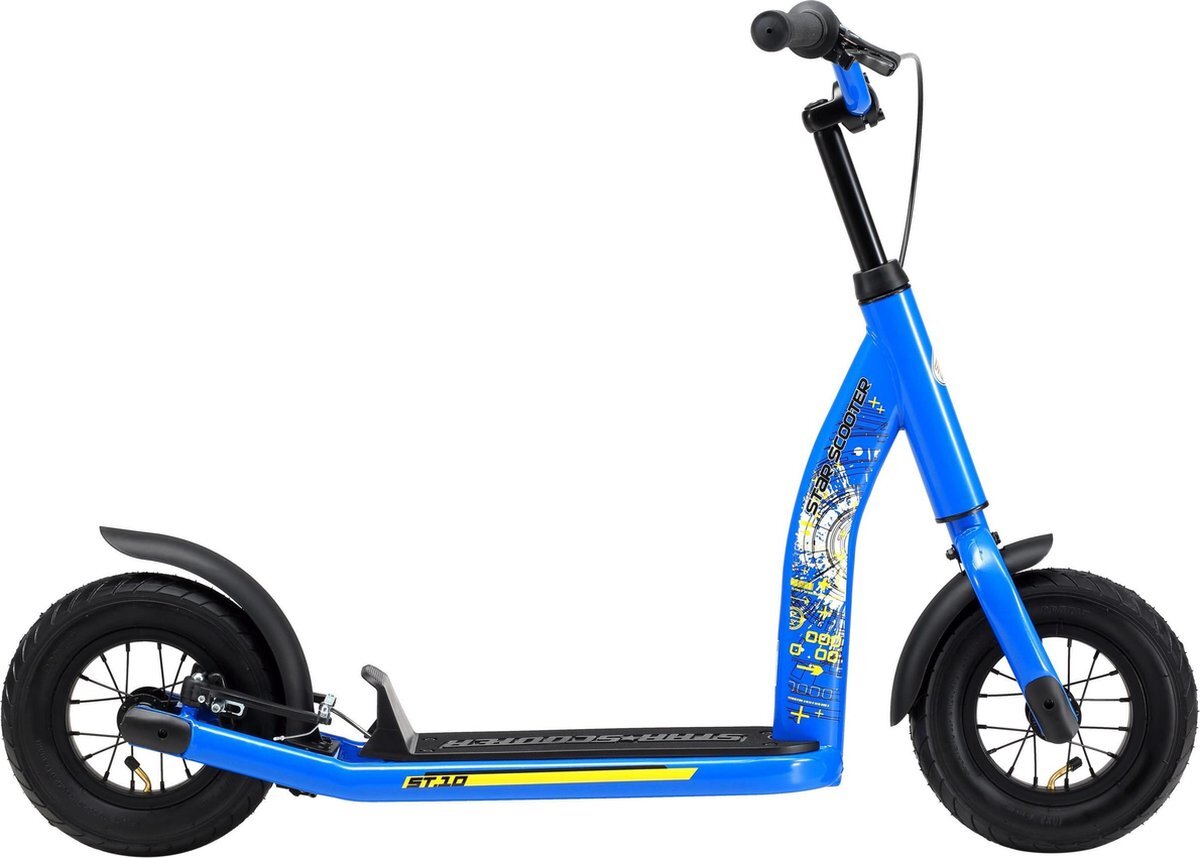 STAR SCOOTER Bikestar autoped 10 inch New Gen Sport, blauw