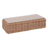 Hespéride Savinia Tahi Salontafel voor de tuin, rechthoekig