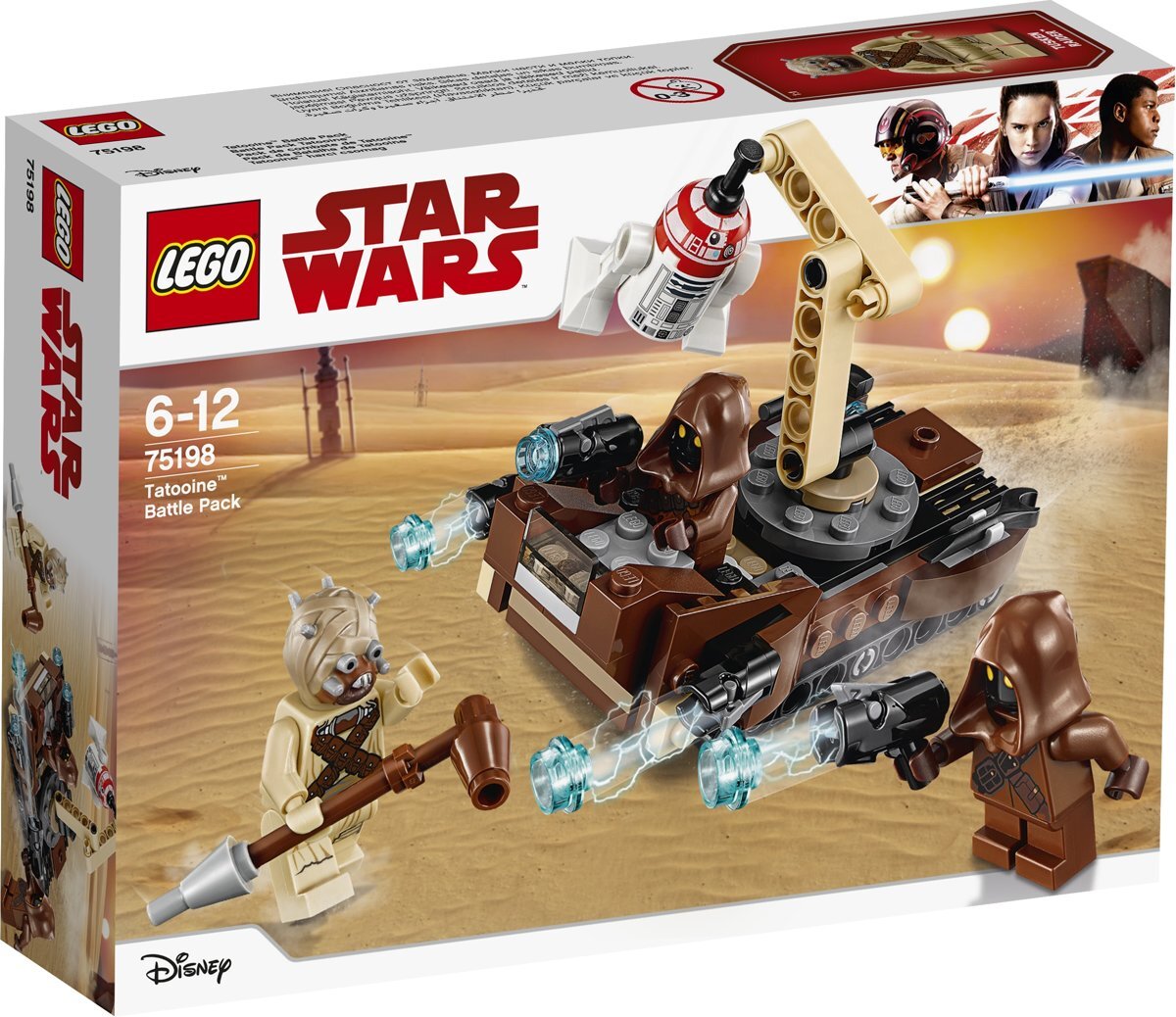 lego Star Wars Tatooine Battle Pack 75198