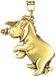 Monogram Int. Monogram BV Winnie-the-Pooh Pewter-Keychain Eeyore
