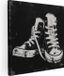 Artaza Canvas Schilderij Paar Converse Schoenen - 90x90 - Canvas Print
