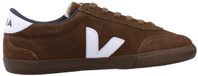 Veja - Dames Volley Suede Sneaker Bruin - Maat 38