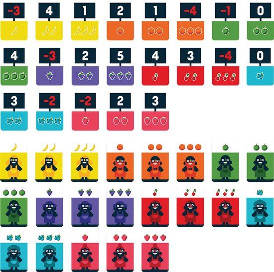 Asmodee Feux Follets : Fruit Cocktail, Bordspel, Familie, 8 jaar, 20 min, Familiespel