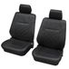 PETEX Stoelbekleding Universal Arizona zwart voorstoel set 4-delig autostoelhoes maat SAB 2