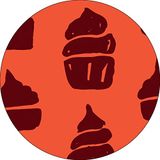 Bonateks Ronde digitaal bedrukte muismat
