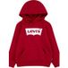 Levi's Boys Batwing Pullover Hoodie Red 14 Years