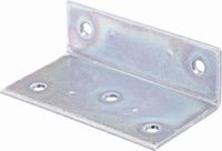 Alberts 847463 versterkingshoek | sendzimir verzinkt | 40 x 25 x 75 mm | set van 50